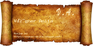 Vágner Anita névjegykártya