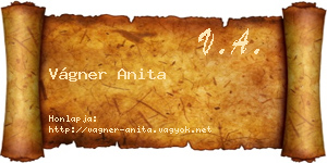 Vágner Anita névjegykártya